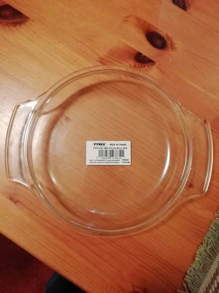 Photo of free NEW Pyrex Dish lids (Newton St Cyres) #2