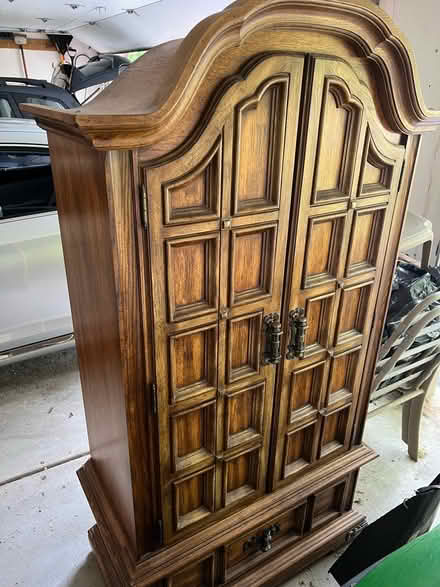 Photo of free Armoire/Dresser (Near Randall and Algonquin Rds) #1