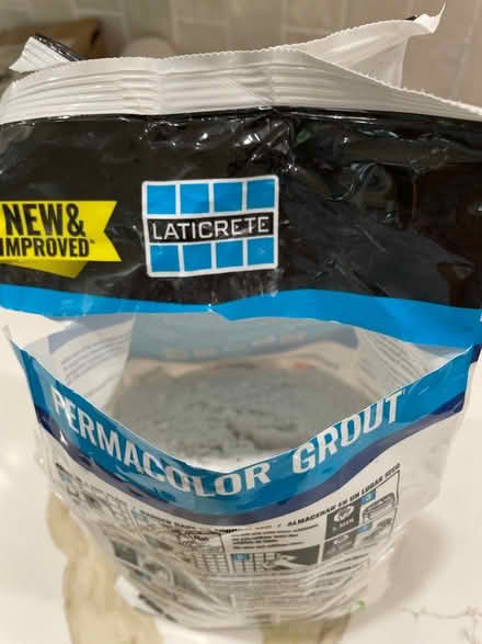 Photo of free Bright white tile grout (North Reston) #3