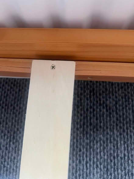 Photo of free Wooden bed (Datchworth) #1