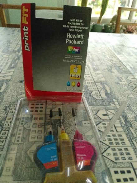 Photo of free Inkjet printer ink (Old Woking GU22) #1