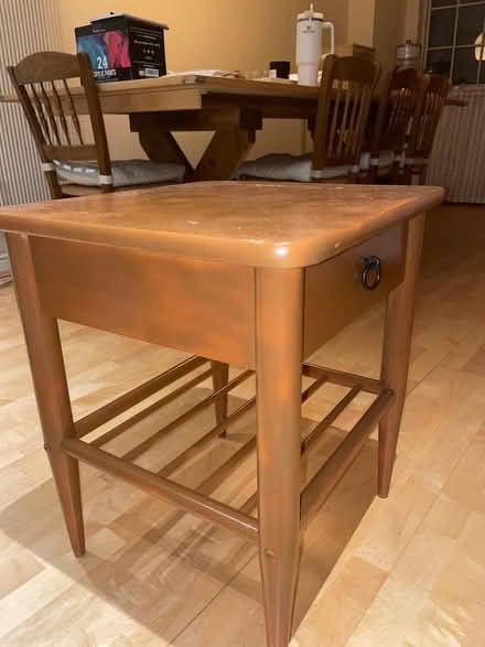 Photo of free Wood Nightstand (South Kensington SW7) #1