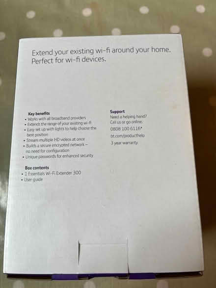 Photo of free WiFi extender (Marsh LA1) #2