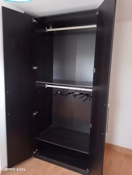 Photo of free Black ash wardrobe (Belfast BT6) #2
