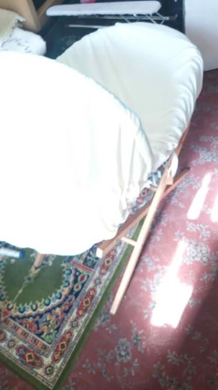 Photo of free Moses basket with stand (Leicester) #3