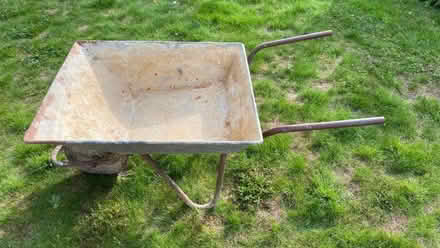 Photo of free Metal wheelbarrow (Haywards Heath RH16) #1