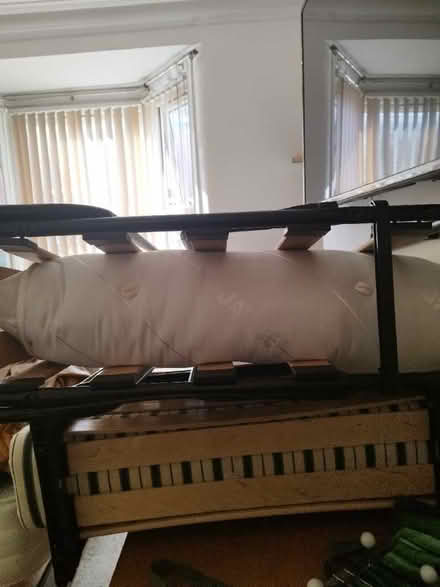 Photo of free 2 single folding beds. A Jaybe and the other Argos branded (Didsbury M20) #1
