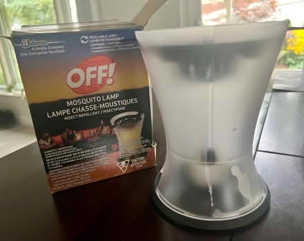 Photo of free Off mosquito lamp (Westvale) #1