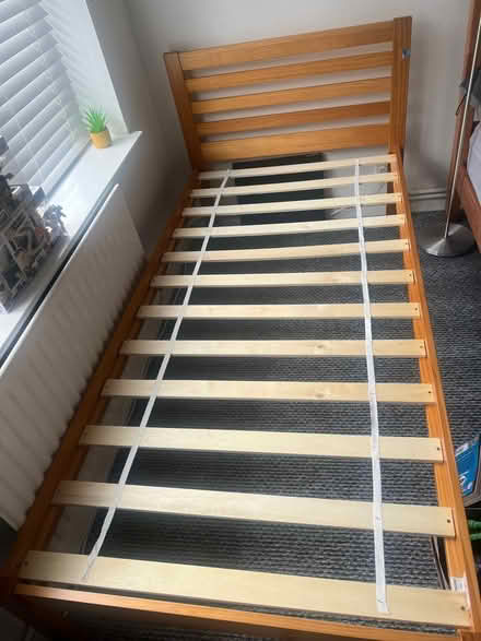 Photo of free Wooden bed (Datchworth) #2