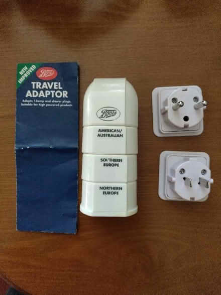 Photo of free Travel adaptors (Kendal LA9) #1