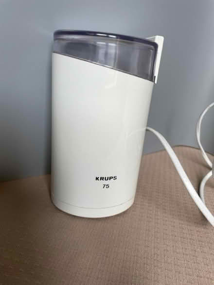 Photo of free Electric coffee grinder (Emerson Valley MK4) #2