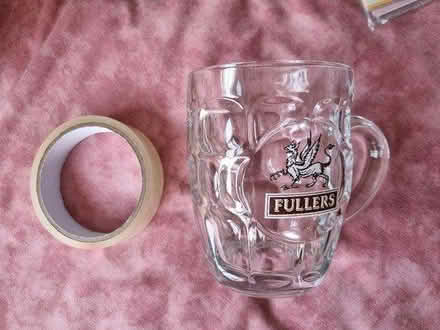 Photo of free Dimple pint glass (TW13, Hanworth) #1