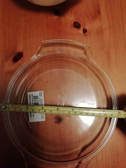 Photo of free NEW Pyrex Dish lids (Newton St Cyres) #1