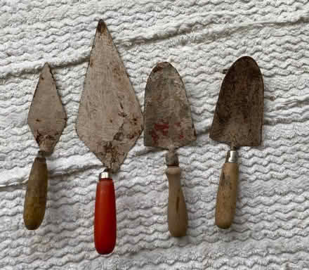 Photo of free Four tools for outdoor mortaring work (Haywards Heath RH16) #1