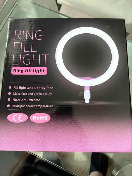 Photo of free Desktop Ring Light (South Kensington SW7) #2