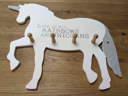 Photo of free Wooden Unicorn Coat Hook (Marshalswick AL4) #1