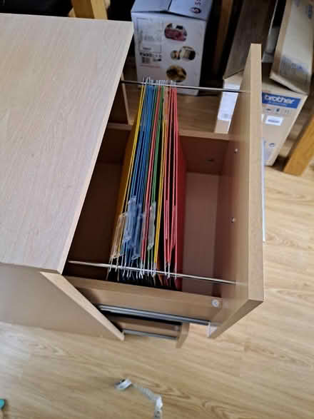 Photo of free 2 drawer filing cabinet (North Emsworth PO10 7) #3