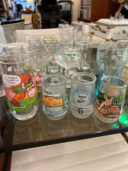 Photo of free drinking glasses (Bushwick) #3