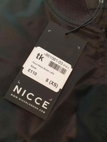 Photo of free Nicce Womens Bomber Jacket (London E16) #2