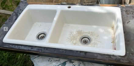 Photo of free Double ceramic sink (Kingsmead) #1