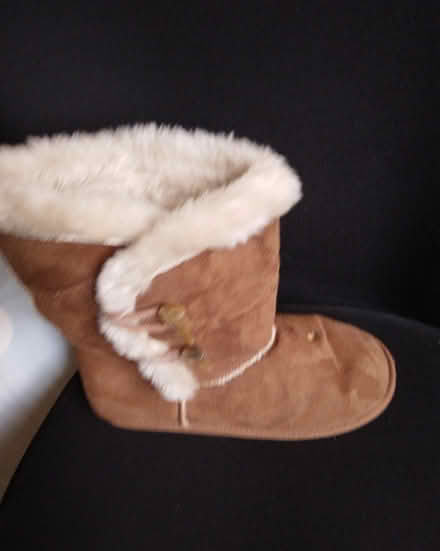 Photo of free Boots: soft , warm - women's size 7 (Bosham, Chichester) #2