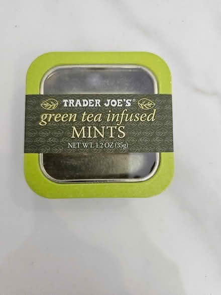 Photo of Trader Joe's Green Tea & Mint tins (Westminster & Springdale) #1