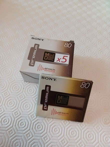 Photo of free Sony Mini Discs (Hockley SS5) #1