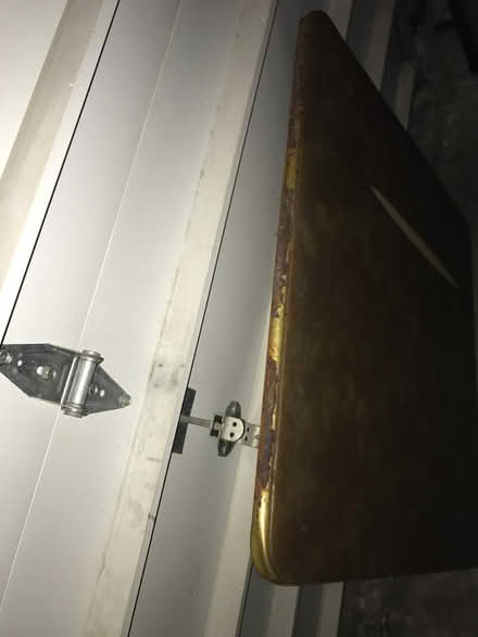 Photo of free Folding Table (Darien (near police dept.)) #2