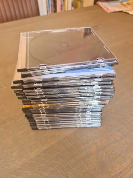 Photo of free Disc cases (Caversham RG4) #1