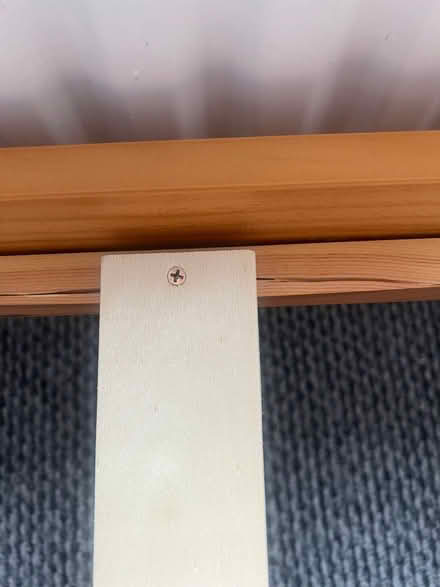 Photo of free Wooden bed (Datchworth) #3