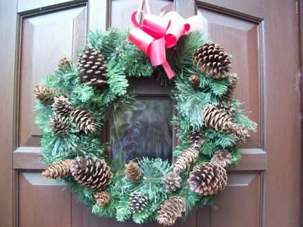 Photo of free Christmas Door Wreath (Redhill RH1) #1