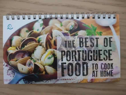 Photo of free Portuguese cookbook (Southwark Park) #1