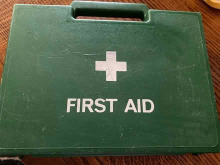 Photo of free First aid box (Leek ST13) #1