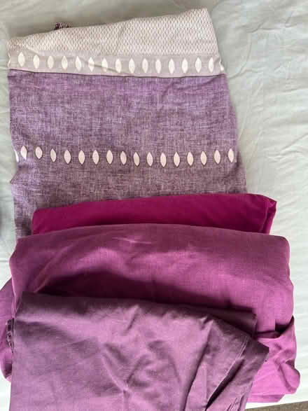 Photo of free Double bed sheets, covers, pillows (Hanham) #1