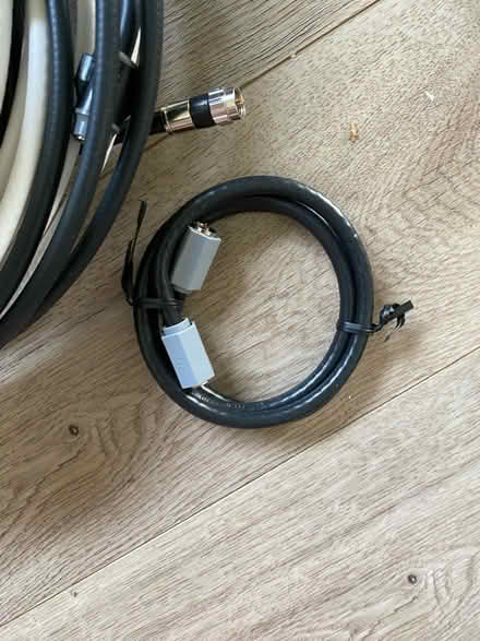 Photo of free Electrical/TV Cable Wires (North Burien) #4