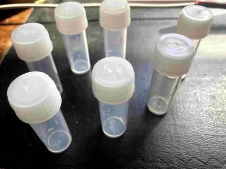 Photo of free Very Small Plastic Storage Pots (West Hampstead NW6) #1