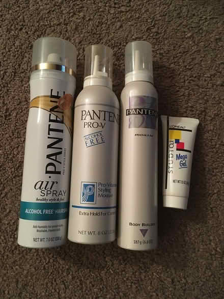 Photo of free Hairspray, Mousse & Gel (Sunnyvale - nr Ponderosa Park) #1