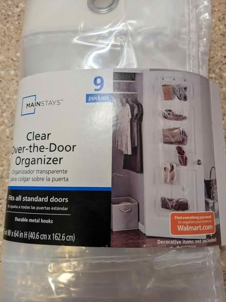 Photo of free Over-the-door organizer (North Farmington Hills) #1
