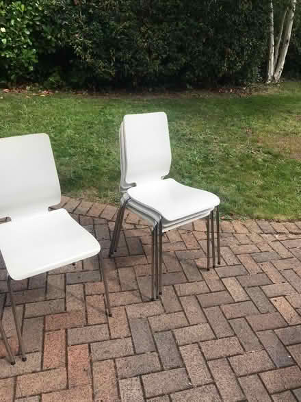 Photo of free IKEA Gilbert chairs (Beckenham BR3) #2