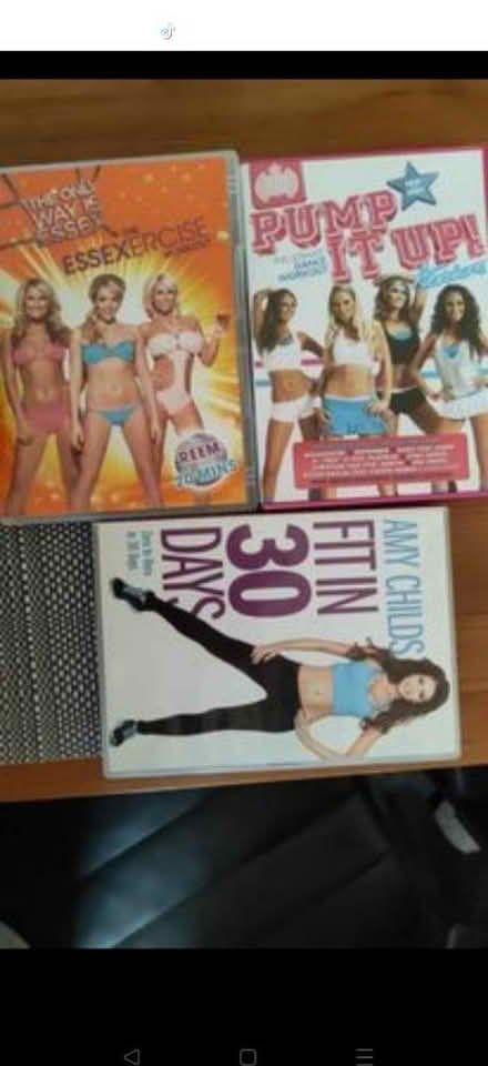 Photo of free Exercise DVDs (Southbourne) #1