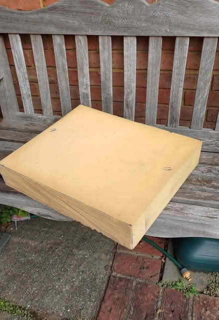 Photo of free Foam rubber for cushion (West Wimbledon) #1