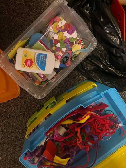 Photo of free Construction and craft bits (Parkhead S11) #2