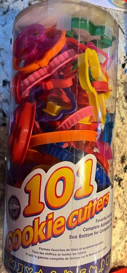 Photo of free Large set of cookie cutter shapes (Mountain View nr train station) #1