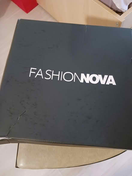 Photo of free Fashion Nova: Heeled Combat Boots (Manhattan) #3