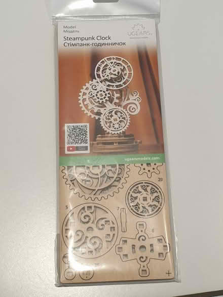 Photo of free Steampunk Clock Model (London E16) #1