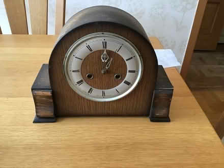 Photo of free Old Smiths mantle clock (Hamsey Green CR6) #1