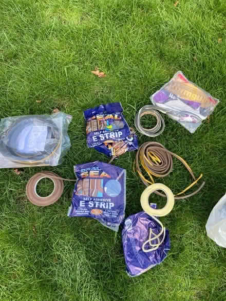 Photo of free Various draft excluders (KT12 Elmbridge) #1