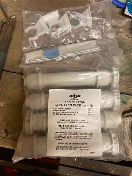 Photo of free Shower tray legs (Emscote CV34) #1