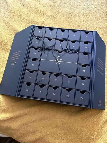 Photo of free Espa advent calendar box (Charminster BH9) #2