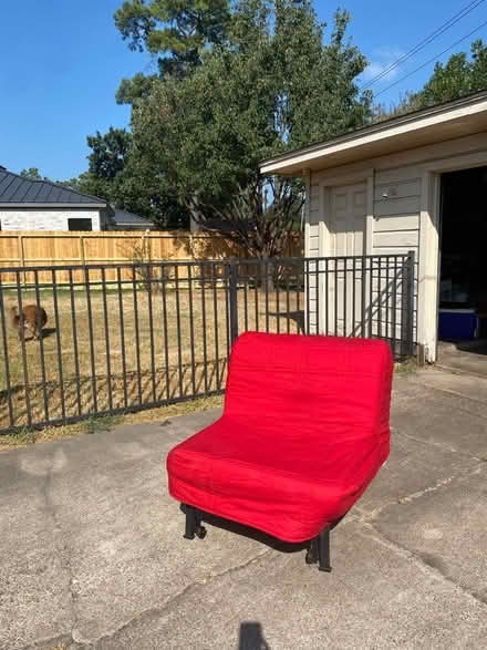 Photo of free Chair/Lounger/Single Bed (77008) #1